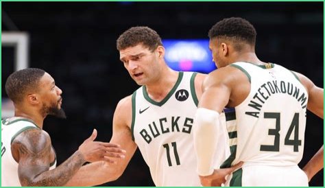 Milwaukee Bucks Star Brook Lopez Parents Heriberto Lopez and Deborah Ledford Are Originally From Cuba